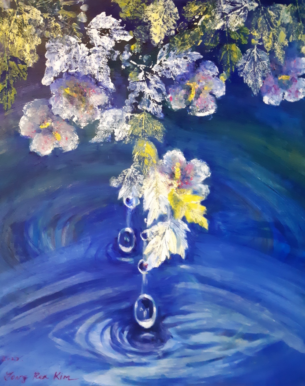 Natural Waterfall Performance (IV) 2023